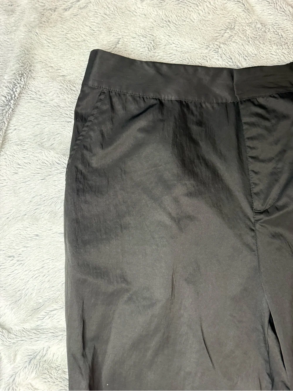 Black Parachute Jogger Pants size 10 A New Day